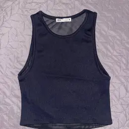 Укорочена майка Zara жіноча розмір S