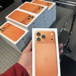 iPhone 17 Pro / Pro Max Orange, Blue, Silver