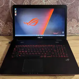 Ноутбук Asus ROG Intel Core i7-6700HQ, 16GB RAM, NVIDIA GeForce GTX 960M, 1.2TB SSD/HDD