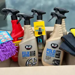 Набір для догляду за авто K2 Premium