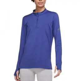 Жіноча бігова кофта Nike Trail Running Midlayer Violet розмір М