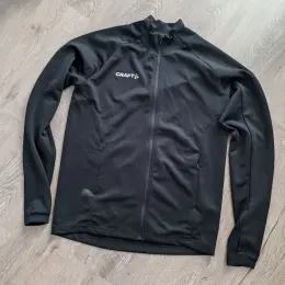 Чоловіча бігова олімпійка Craft Evolve Full Zip Track Jacket Men Розмір М