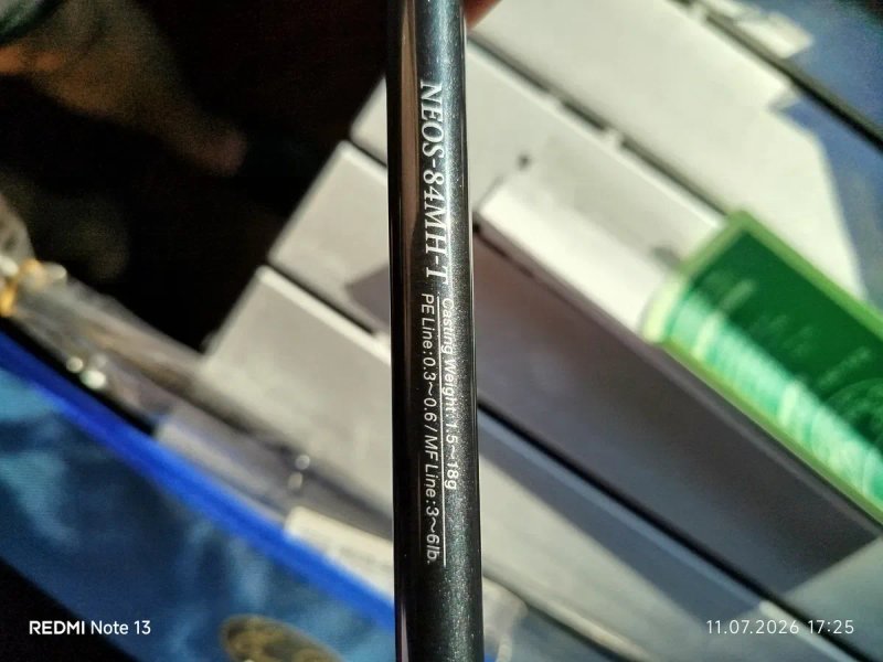 Tict SRAM 90S Cannon, Ice Cube 90 TG-SIS; Daiwa Air Ajing 711MT; Evergreen Neos 84MH-T; Graphiteleader Silverado; Shimano Poison Adrena, Zodias — фото 6