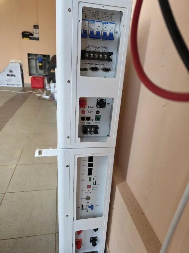 ТИХОЕ резервне живлення ESS  инвертор акумулятор — фото 8