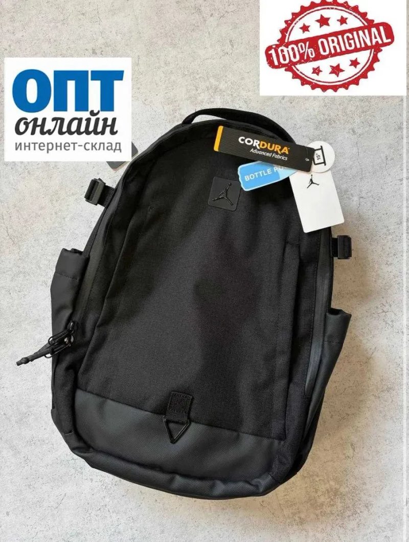ТІЛЬКИ ГУРТ/ОПТ! ОРИГІНАЛ!РОЗПРОДАЖ Рюкзак,Ранець Jordan Cordura , Джордан Кордура Найк, Nike нові,оригінал — фото 2