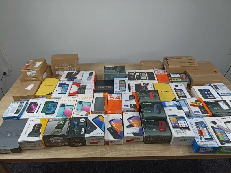 Тільки ОПТ Смартфони Кнопкові Телефони з Amazon Panasonic, TCL, Doogee — фото 2