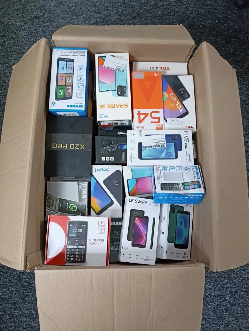 Тільки ОПТ Смартфони Кнопкові Телефони з Amazon Panasonic, TCL, Doogee — фото 7