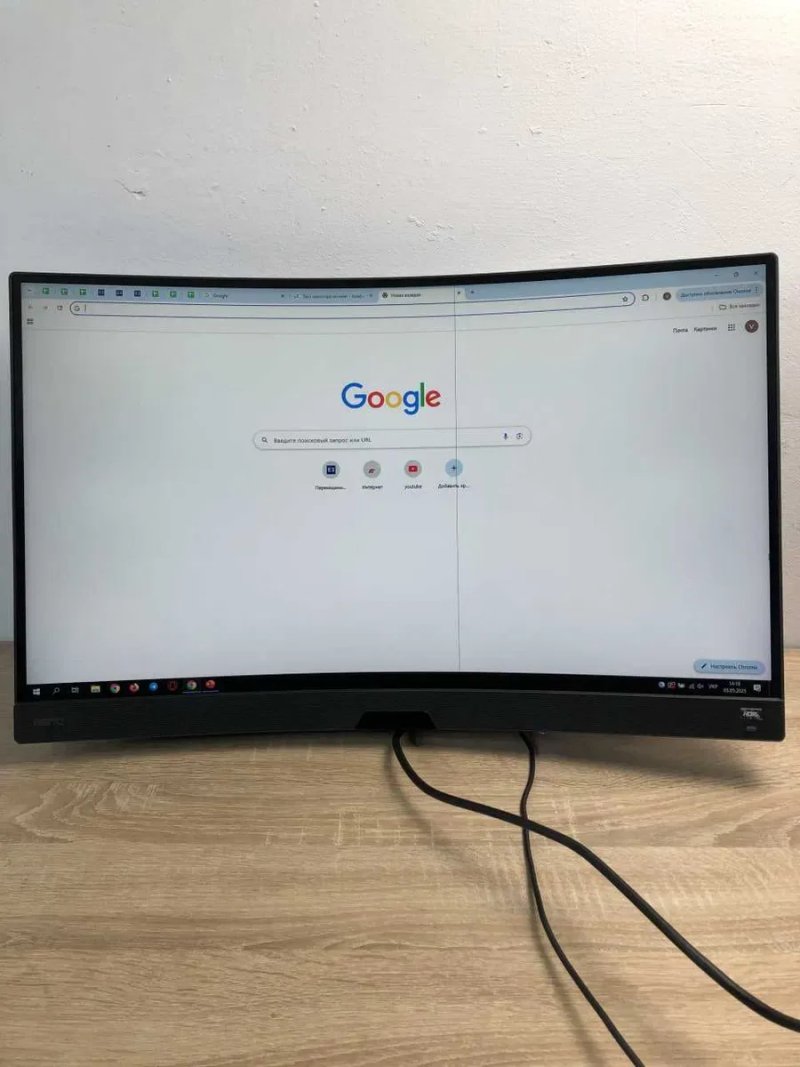 Тільки ОПТ. Від 5 штук. Монітори з полосами з Європи. MSI ASUS HP LG — фото 7