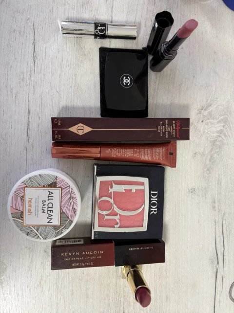 Тіні палетка Dior  Chanel