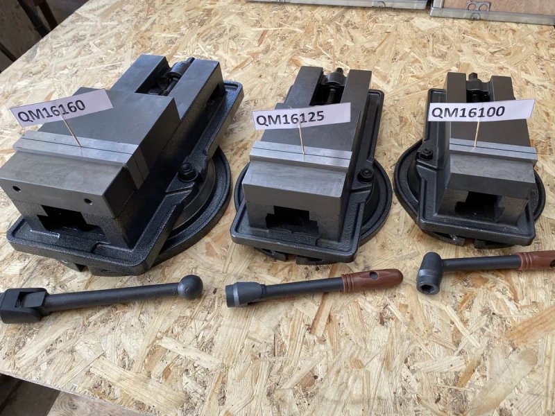 Тиски, лещата сверлильный станок — фото 6
