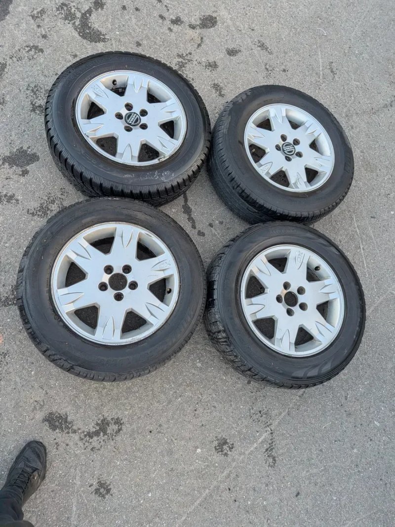 Титани 5×108 r17 диски Volvo v70 xc70 p2 XC90 — фото 2