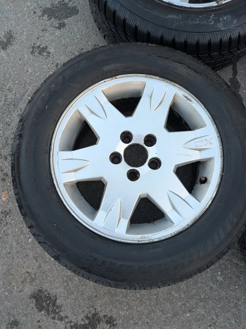 Титани 5×108 r17 диски Volvo v70 xc70 p2 XC90 — фото 3