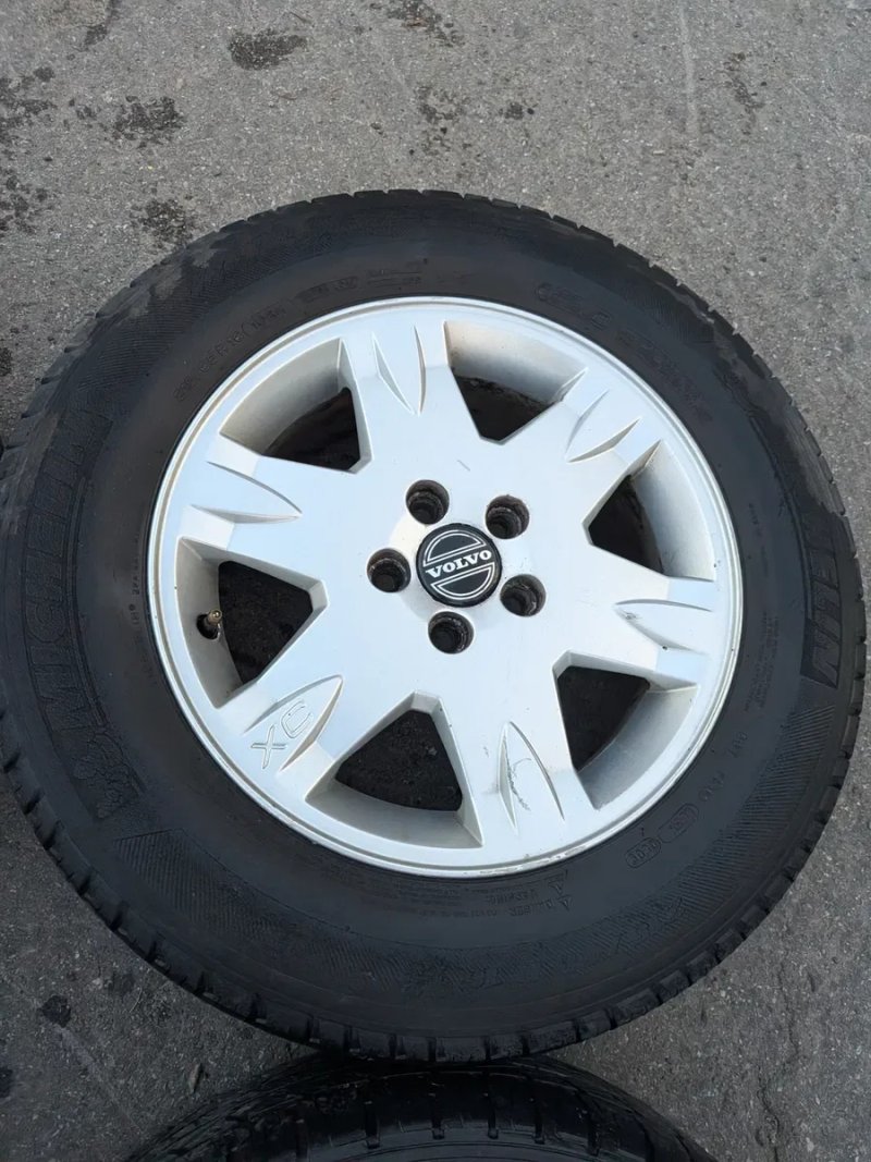 Титани 5×108 r17 диски Volvo v70 xc70 p2 XC90 — фото 4