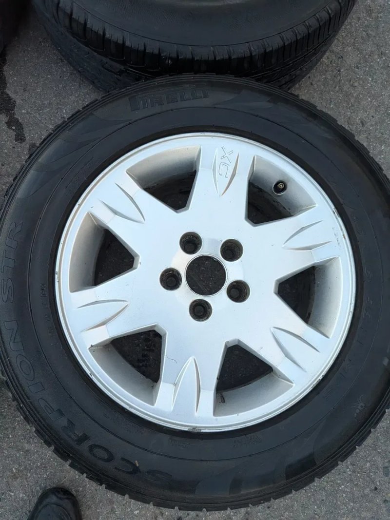 Титани 5×108 r17 диски Volvo v70 xc70 p2 XC90 — фото 5