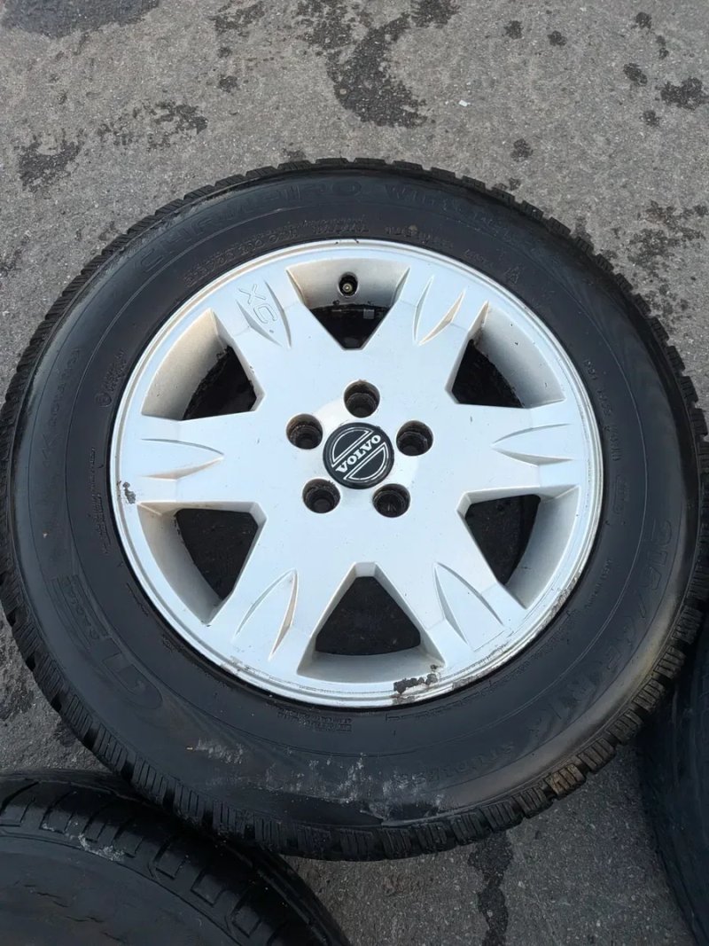 Титани 5×108 r17 диски Volvo v70 xc70 p2 XC90 — фото 6