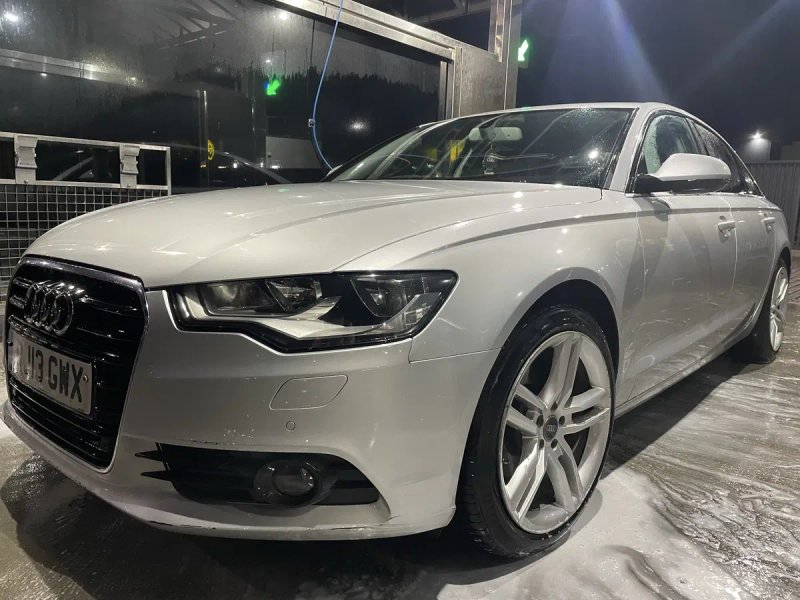 Титанові диски колеса Audi A6 C7 s-line 5/112 9J ET32 — фото 4