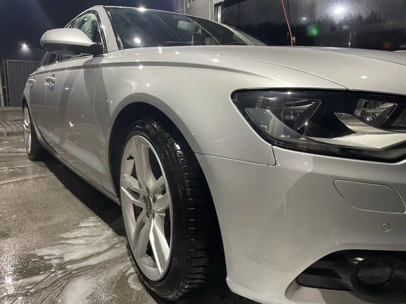Титанові диски колеса Audi A6 C7 s-line 5/112 9J ET32 — фото 5