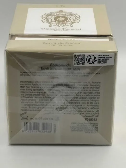 Tiziana Terenzi Andromeda edp 100ml Оригинал — фото 2