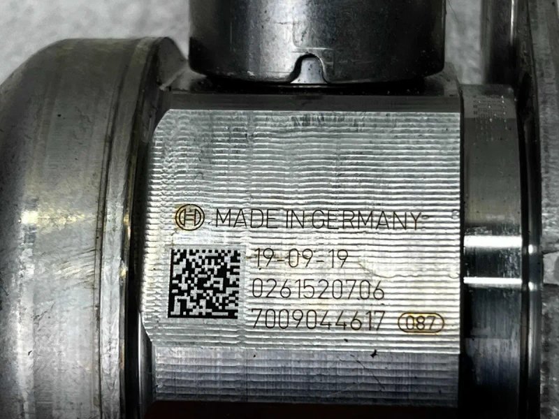 ТНВД топливный насос Mercedes C-class W205 E-class W213 1.5 2.0 E-class W213 1.5 2.0 — фото 4