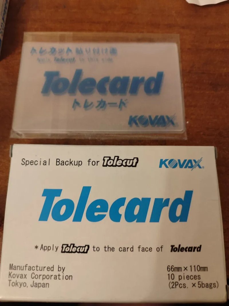 Toleblock kovax S , QS , Tolecard — фото 5