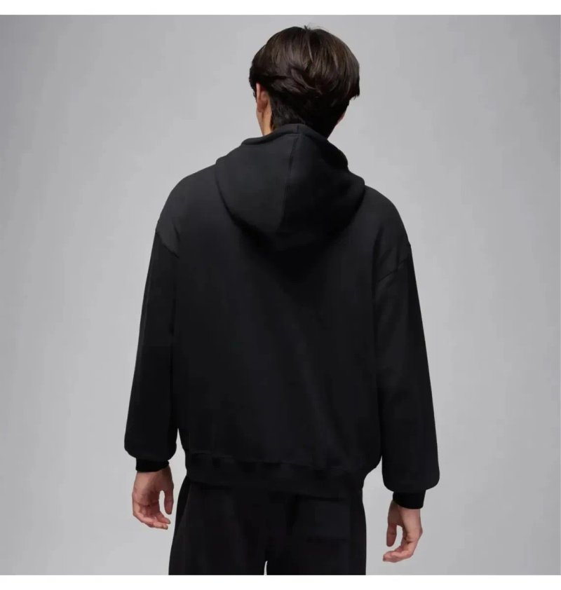 Толстовка Air Jordan Brk Ovs Strch Fz Hd Black IB9095-010 (M-XL)Оригінал/худі джордан — фото 4