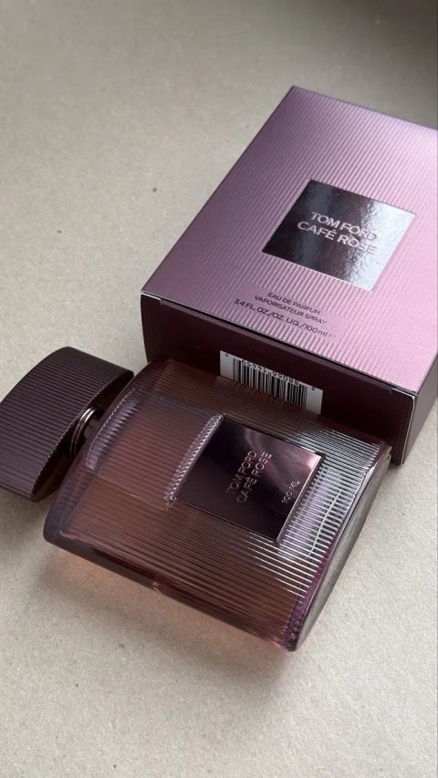 TOM FORD CAFE ROSE 100 ML оригінал