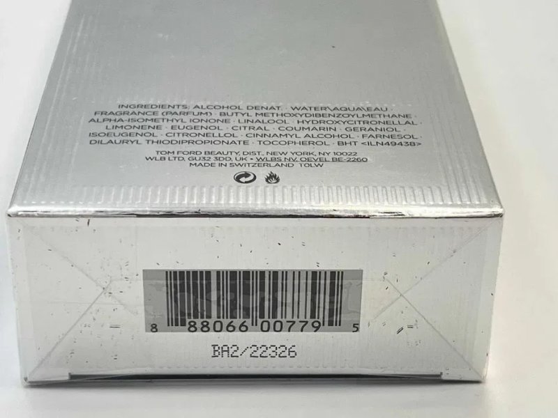 Tom Ford Grey Vetiver edp 100ml Оригинал — фото 3