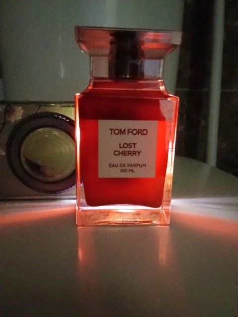 Tom Ford Lost Cherry  ідеально для осеніоригінал, залишок у флаконі 80 мл