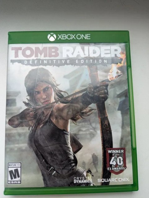 Tomb Raider Definitive Edition ігри игры диски на Xbox one series x s