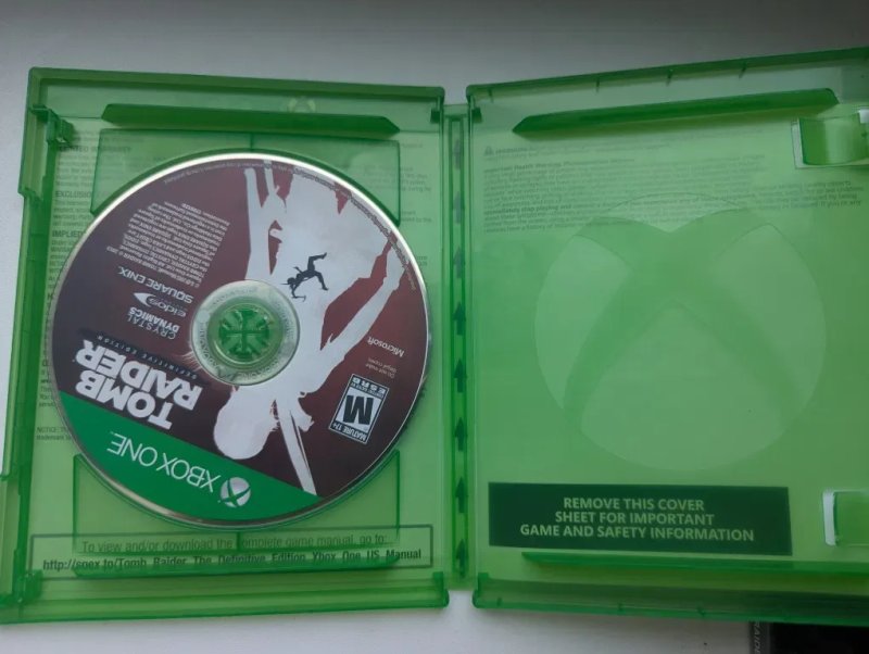 Tomb Raider Definitive Edition ігри игры диски на Xbox one series x s — фото 3