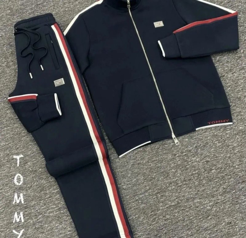 Tommy Hilfiger утеплений спортивний костюм чоловічий — фото 3