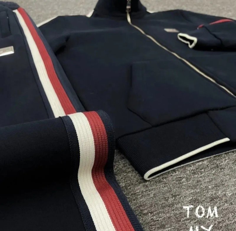 Tommy Hilfiger утеплений спортивний костюм чоловічий — фото 5