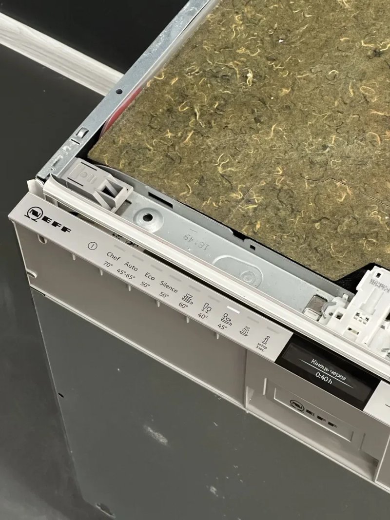 Топ! 21рік!! Посудомийна машина NEFF!!! S516T80X1E/74. TimeLight / Chef 70 / Zeolith. — фото 2