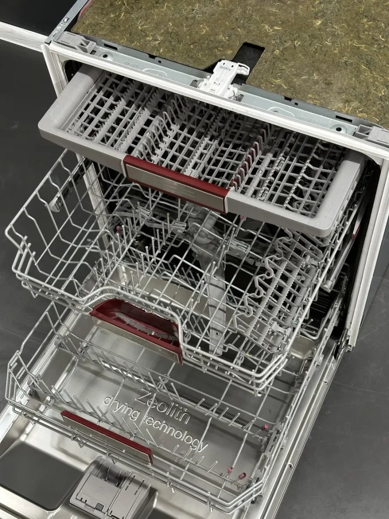 Топ! 21рік!! Посудомийна машина NEFF!!! S516T80X1E/74. TimeLight / Chef 70 / Zeolith. — фото 8