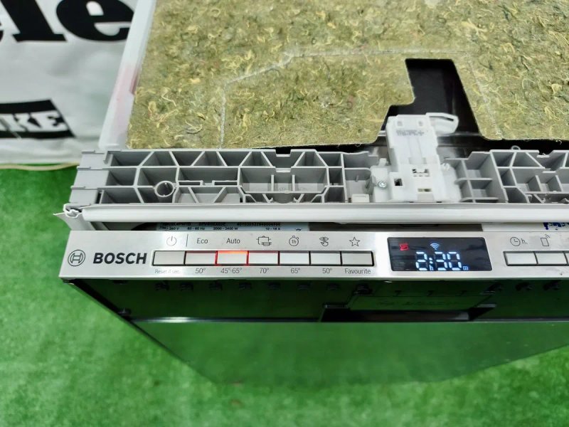 Топ! 45см! 2021! вбудована вузьку посудомийну машину Bosch SPV4HKX53E Serie 4, 9 комплектів WiFi, A+++ — фото 3