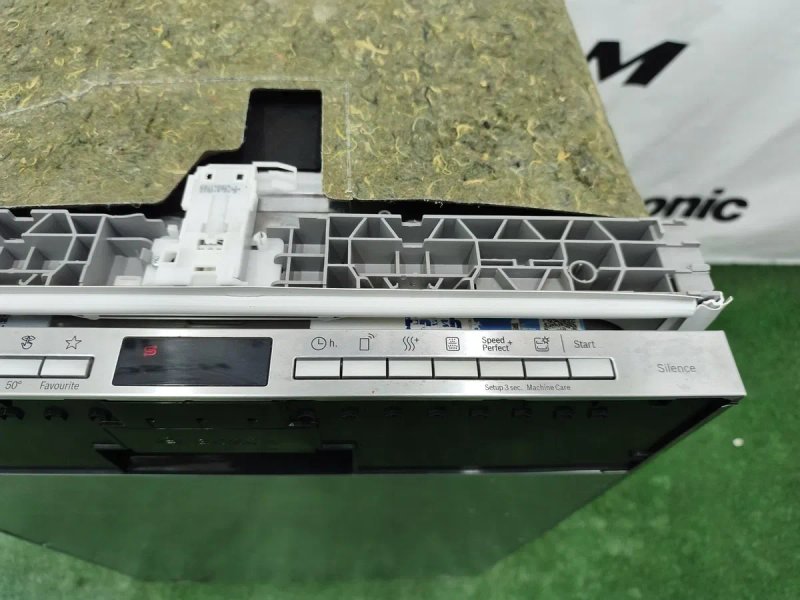 Топ! 45см! 2021! вбудована вузьку посудомийну машину Bosch SPV4HKX53E Serie 4, 9 комплектів WiFi, A+++ — фото 4