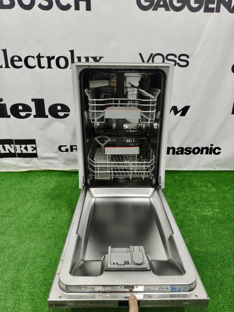 Топ! 45см! 2021! вбудована вузьку посудомийну машину Bosch SPV4HKX53E Serie 4, 9 комплектів WiFi, A+++ — фото 5