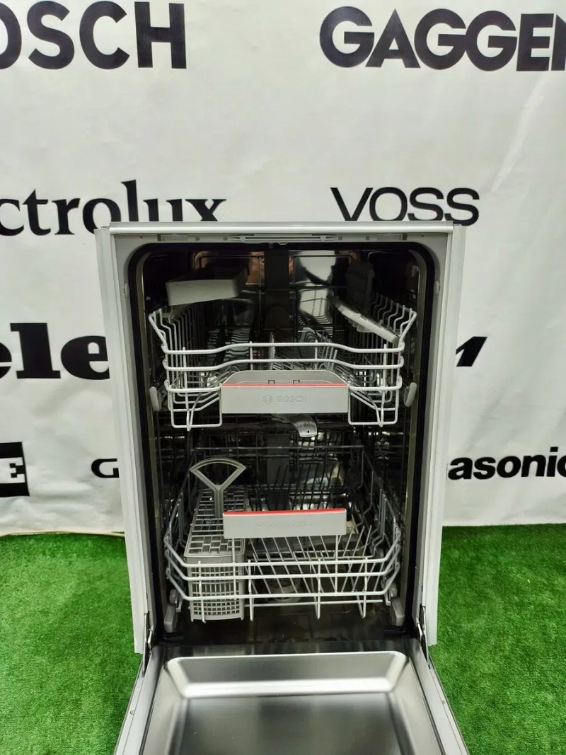 Топ! 45см! 2021! вбудована вузьку посудомийну машину Bosch SPV4HKX53E Serie 4, 9 комплектів WiFi, A+++ — фото 6