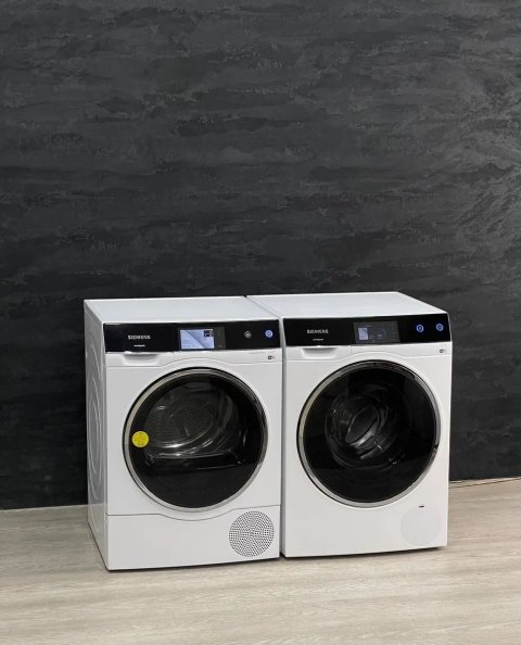 ТОП..Avantgarde. 10kg  Комплект Пральна +Сушильна машина Siemens WM14U840EU/01/// WT47X940EU/02 України.Меню