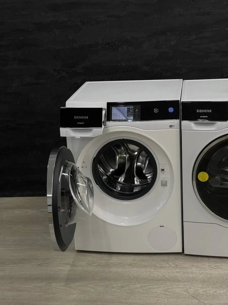 ТОП..Avantgarde. 10kg  Комплект Пральна +Сушильна машина Siemens WM14U840EU/01/// WT47X940EU/02 України.Меню — фото 2