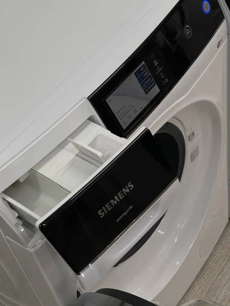 ТОП..Avantgarde. 10kg  Комплект Пральна +Сушильна машина Siemens WM14U840EU/01/// WT47X940EU/02 України.Меню — фото 3