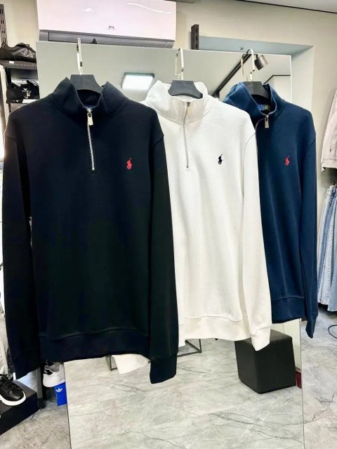 ‼️TOP‼️БЕЗ ПРЕДОПЛАТ‼️Мужская кофта полу замок поло Polo Ralph Lauren | кофта полу зип поло | кофта  1/3 поло Ральф | зипка polo Ralph Lauren |
