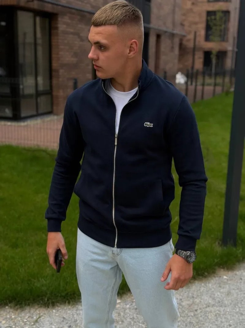 ‼️TOP‼️БЕЗ ПРЕДОПЛАТ‼️Мужская олимпийка лакоста Lacoste | зипка лакоста | мужская кофта Lacoste | кардиган лакоста | олимпийка | кофта | Lacoste | — фото 2
