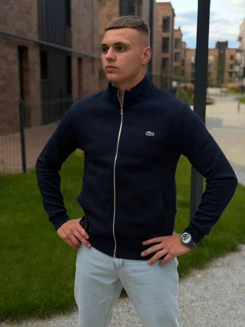 ‼️TOP‼️БЕЗ ПРЕДОПЛАТ‼️Мужская олимпийка лакоста Lacoste | зипка лакоста | мужская кофта Lacoste | кардиган лакоста | олимпийка | кофта | Lacoste | — фото 4