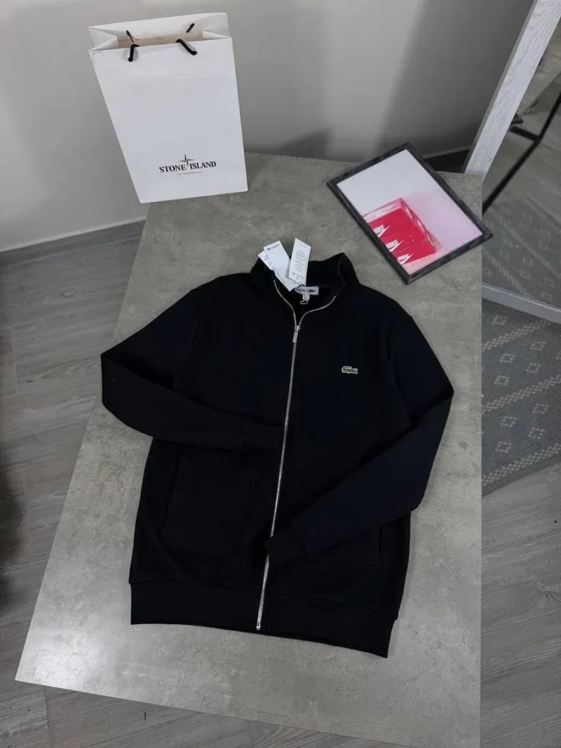 ‼️TOP‼️БЕЗ ПРЕДОПЛАТ‼️Мужская олимпийка лакоста Lacoste | зипка лакоста | мужская кофта Lacoste | кардиган лакоста | олимпийка | кофта | Lacoste | — фото 5