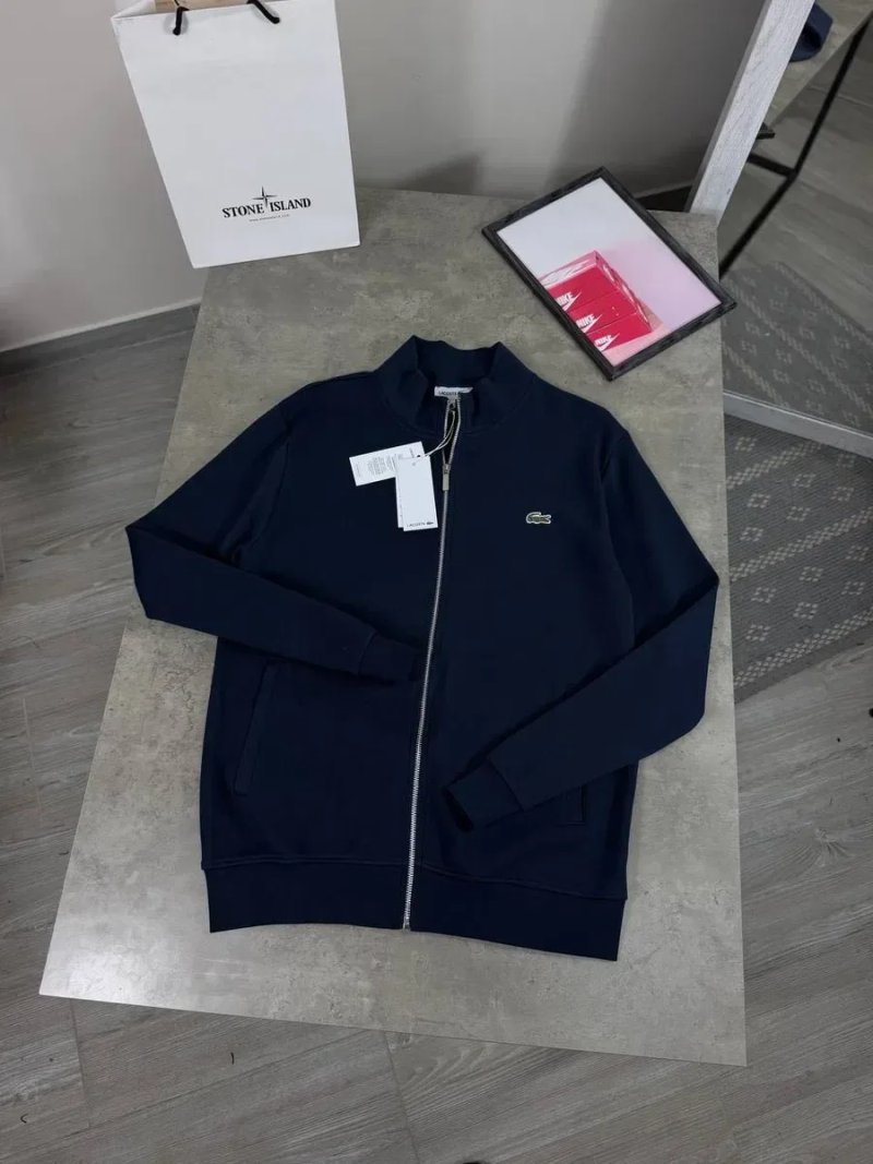 ‼️TOP‼️БЕЗ ПРЕДОПЛАТ‼️Мужская олимпийка лакоста Lacoste | зипка лакоста | мужская кофта Lacoste | кардиган лакоста | олимпийка | кофта | Lacoste | — фото 6