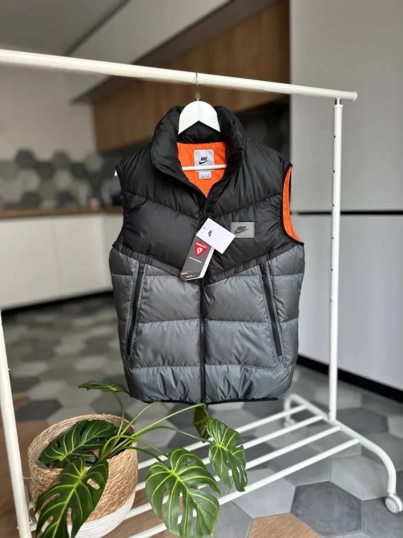 ‼️TOP‼️БЕЗ ПРЕДОПЛАТ‼️Мужская спортивная жилетка найк Nike | мужской жилет найк | жилетка Nike storm fit | жилет Nike | мужская жилетка | Nike | — фото 3