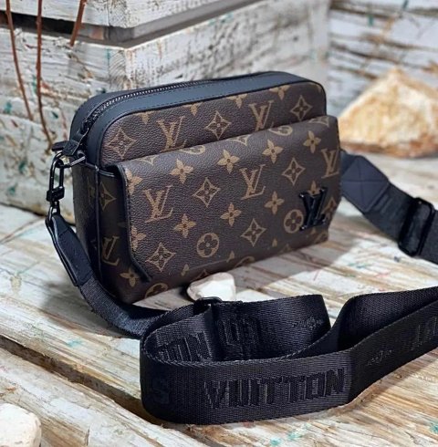 ‼️TOP‼️БЕЗ ПРЕДОПЛАТ‼️Мужская сумка через плечо Луи витон Louis Vuitton | сумка через плечо LV | мужская сумка Луи Витон | Louis Vuitton |