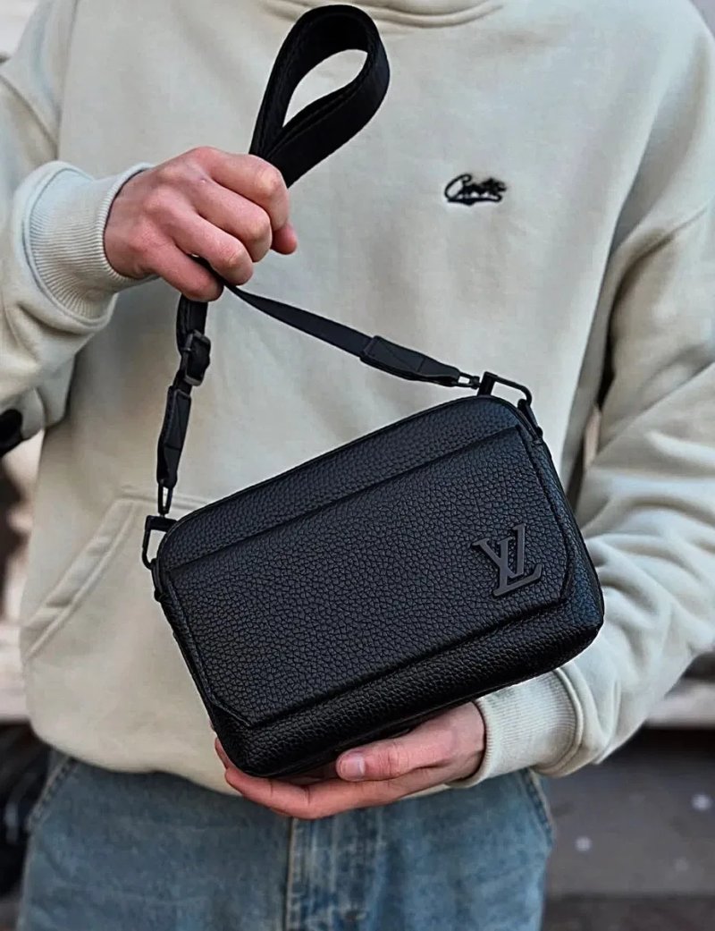 ‼️TOP‼️БЕЗ ПРЕДОПЛАТ‼️Мужская сумка через плечо Луи витон Louis Vuitton | сумка через плечо LV | мужская сумка Луи Витон | Louis Vuitton | — фото 2