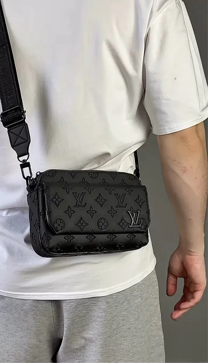 ‼️TOP‼️БЕЗ ПРЕДОПЛАТ‼️Мужская сумка луи витон Louis Vuitton | мужская сумка LV | мужская сумка Louis Vuitton | сумка через плечо луи витон | — фото 2